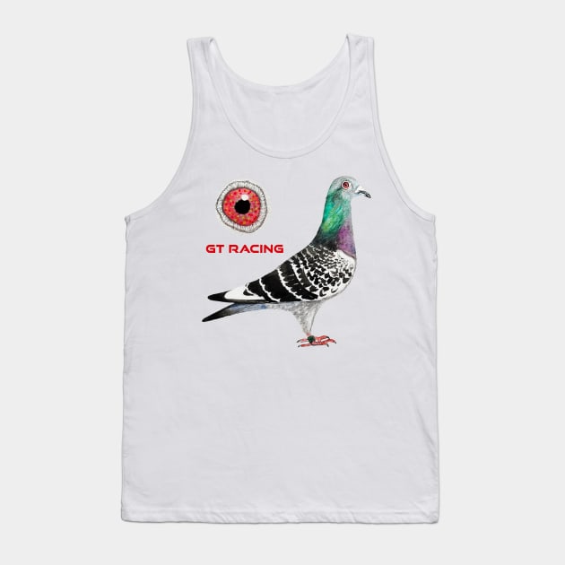 Pigeon Racing Tank Top by LeanneTalbot